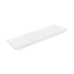 Rapoo E900T Multi-Mode Wireless Blade Touch Keyboard – Black/White - image 5