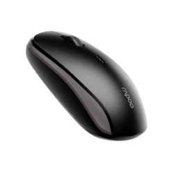 Rapoo M1 Wireless Optical Mouse – Black - image 2
