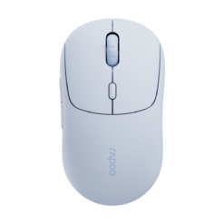Rapoo M360 Smart Multi-mode Wireless Mouse – Black/Blue/Pink/White - image 4