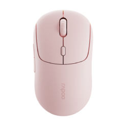 Rapoo M360 Smart Multi-mode Wireless Mouse – Black/Blue/Pink/White - image 5