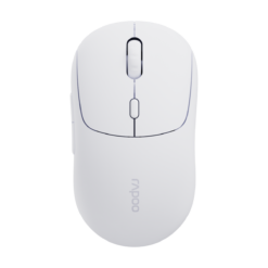 Rapoo M360 Smart Multi-mode Wireless Mouse – Black/Blue/Pink/White - image 6