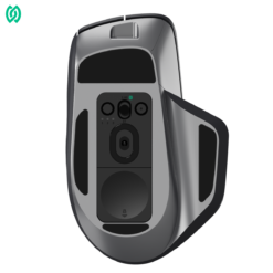 Rapoo MT760 Pro Multi-mode Wireless Ergonomic Mouse – Dark Grey - image 2