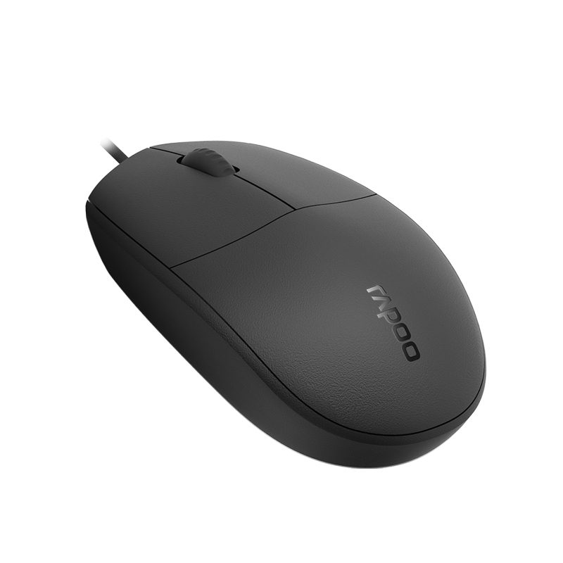 RAPOO N100 BLACK