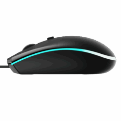 Rapoo V11S Wired Ambidextrous Optical Gaming Mouse – Black - image 2