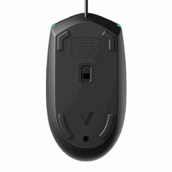 Rapoo V11S Wired Ambidextrous Optical Gaming Mouse – Black - image 3