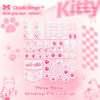 X-RAYPAD CICADA WINGS KITTY SLICKS UNIVERSAL PRE-CUT WHITE KITTY