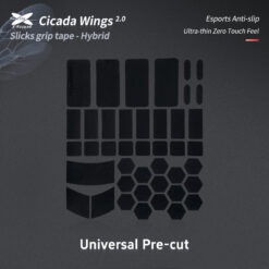 X-RAYPAD CICADA WINGS V2 UNIVERSAL TACKY BLACK