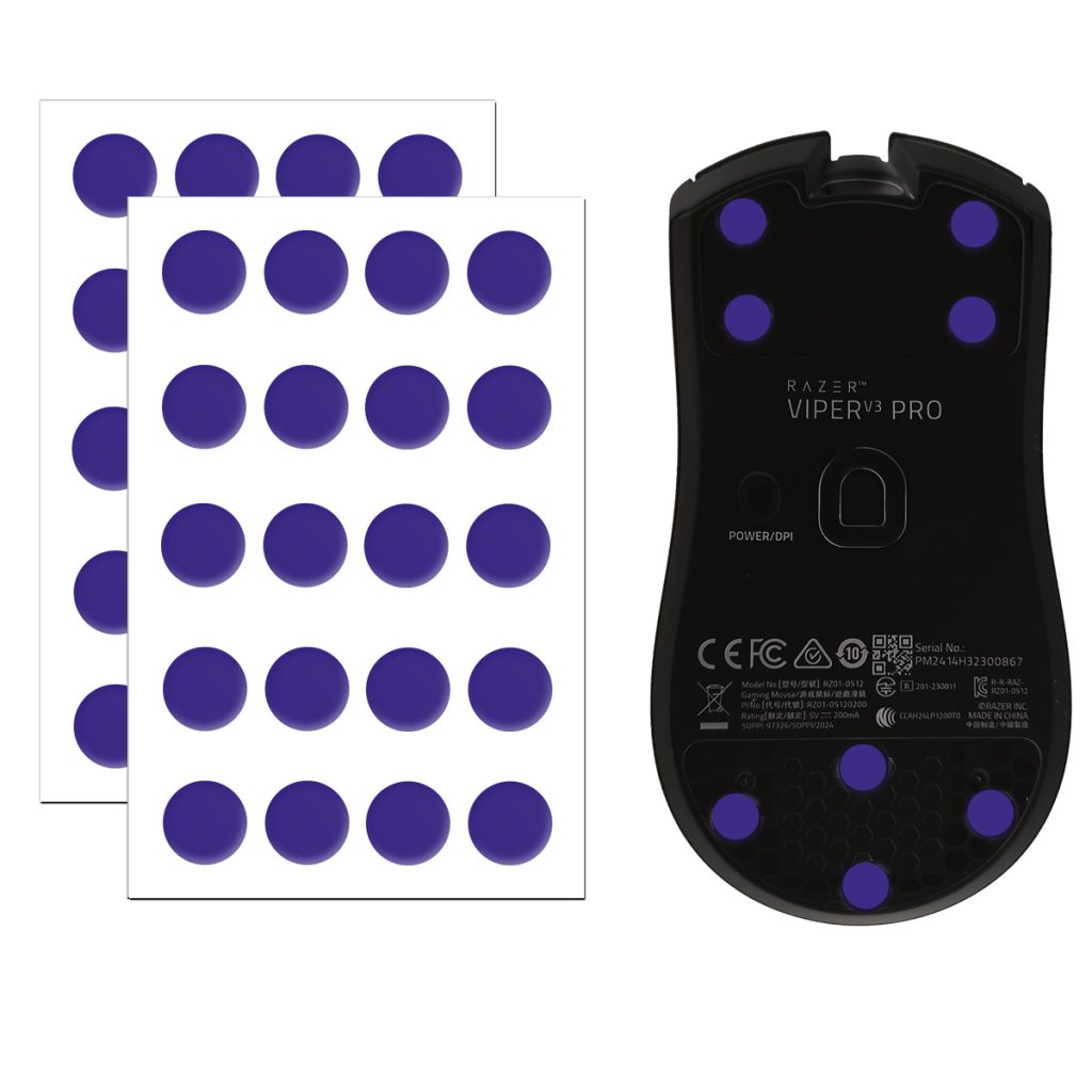 X-RAYPAD OBSIDIAN AIR 6.5MM PURPLE