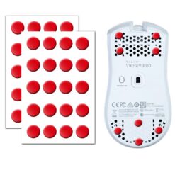 X-RAYPAD OBSIDIAN CONTROL RED 6.5MM