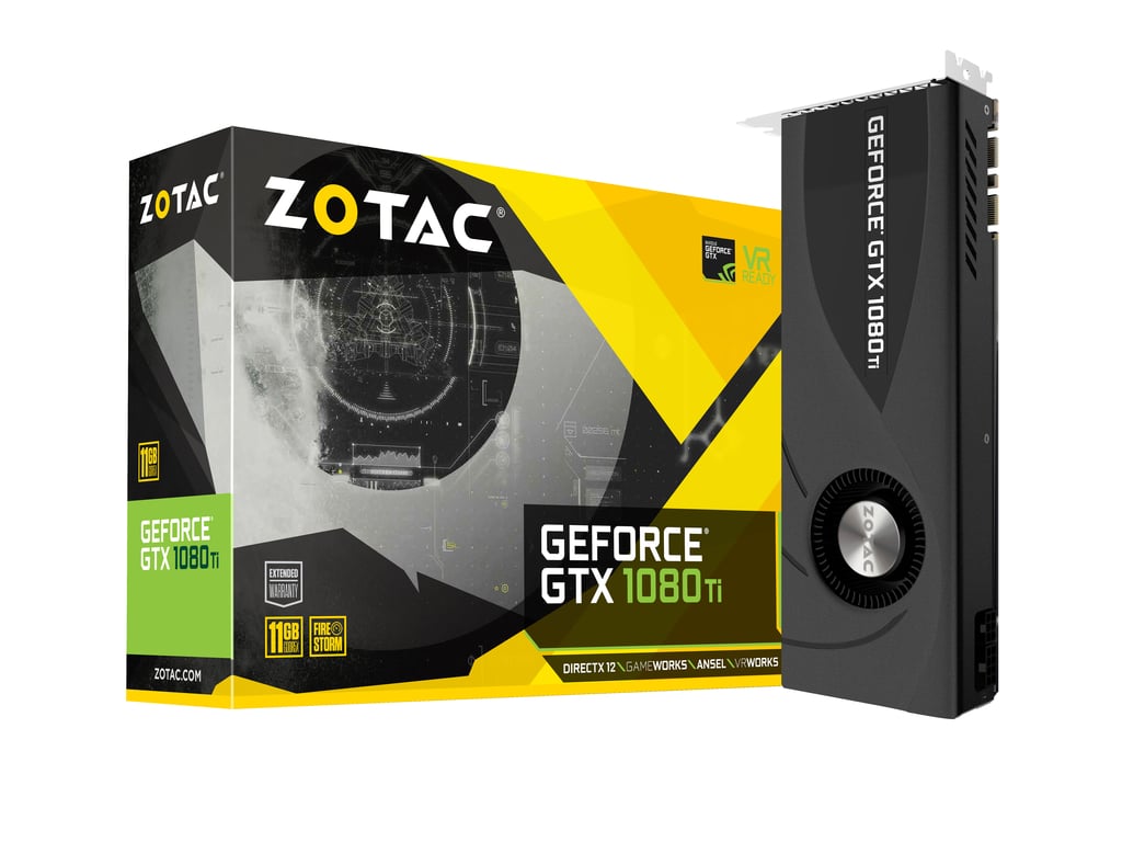 ZOTAC RTX 1080 TI BLOWER