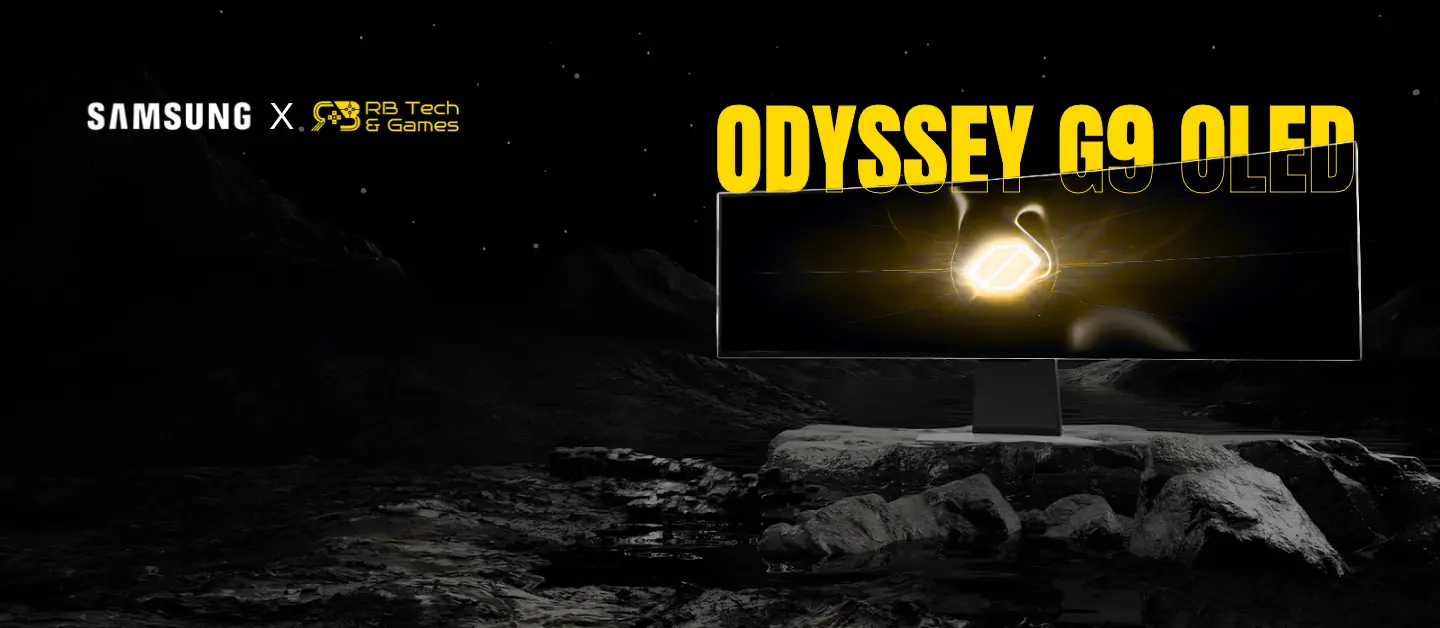 Samsung Odyssey OLED G9 49-inch curved gaming monitor