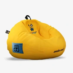 AndaSeat Minions Cloud Bean Bag Gaming Sofa with Footrest - image 2