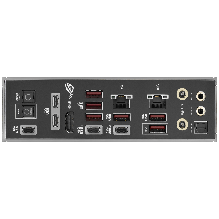 ASUS ROG CROSSHAIR X870E DARK HERO