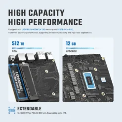 Bosgame E6 Eco Mini PC – Intel Core 3 304 (12GB RAM/512GB SSD) - image 5