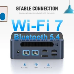 Bosgame E6 Eco Mini PC – Intel Core 3 304 (12GB RAM/512GB SSD) - image 7