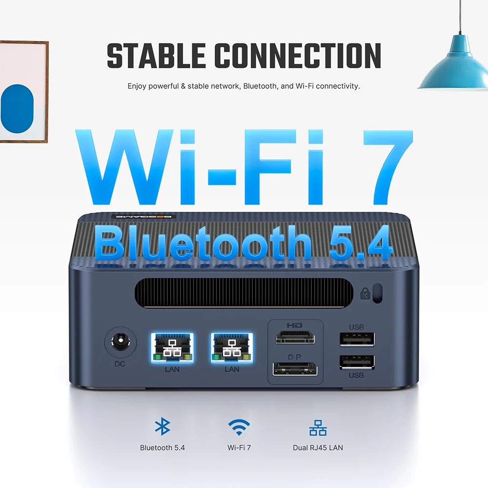 BOSGAME E6 ECO MINI PC
