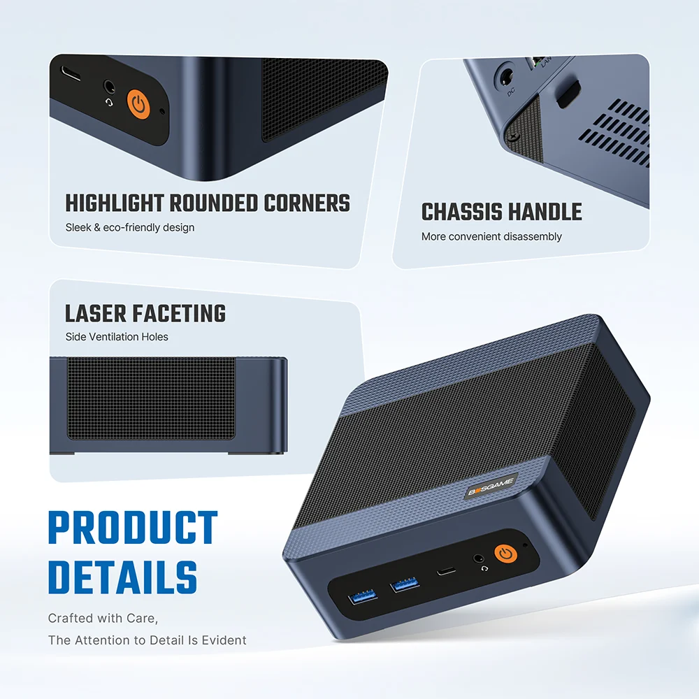 BOSGAME E6 ECO MINI PC