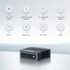 BOSGAME E6 ECO MINI PC