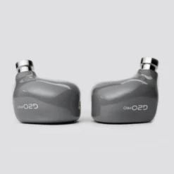 EPZ G20 Pro Dynamic Drivers Gaming IEM Earphones – Grey/Orange (USB-C) [with mic] - image 2