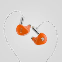 EPZ G20 Pro Dynamic Drivers Gaming IEM Earphones – Grey/Orange (USB-C) [with mic] - image 3