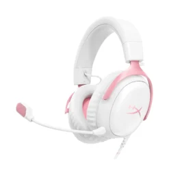 HYPERX CLOUD III WIRED WHITE PINK