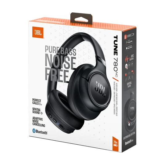 JBL TUNE 780NC BLACK
