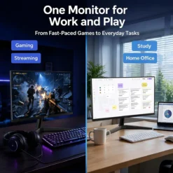 Koorui G2412V, 24″ (1920×1080) FHD 180Hz, VA Gaming Monitor - image 5