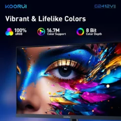 Koorui G2412V, 24″ (1920×1080) FHD 180Hz, VA Gaming Monitor - image 3