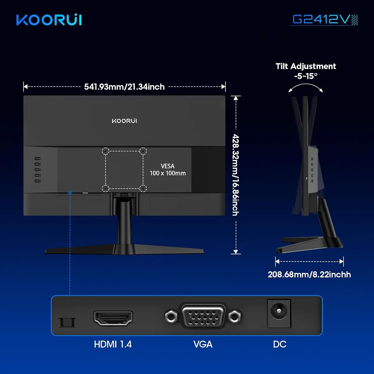 KOORUI G2412V