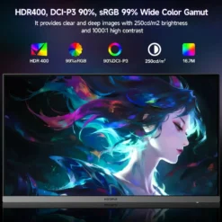 Koorui G2511X, 25″ (1920×1080) FHD 240Hz 1ms, IPS Gaming Monitor - image 4