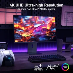 Koorui S3241XO, 32″ 4K (3840×2160) UHD 240Hz 0.03ms, OLED Gaming Monitor - image 3