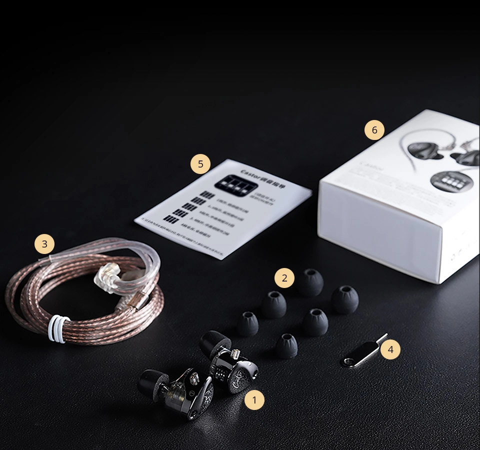 KZ CASTOR BLACK