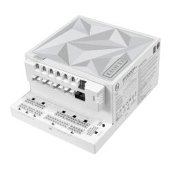 Lian Li Edge Platinum V2 1000W (EG1000P) 80 PLUS Platinum Certified Fully Modular ATX Power Supply – Black/White - image 2
