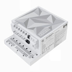 Lian Li Edge Platinum V2 1350W (EG1350P) 80 PLUS Platinum Certified Fully Modular ATX Power Supply – Black/White - image 2