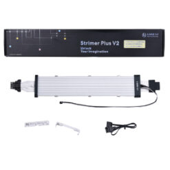 Lian Li Strimer Plus V2 12VHPWR to 12VHPWR ARGB Extension Cable – 12x Light Guide - image 3