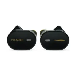 Moondrop CHU III Dynamic Drivers Gaming IEM Earphones – Silver/Black (3.5mm) [without mic] - image 3