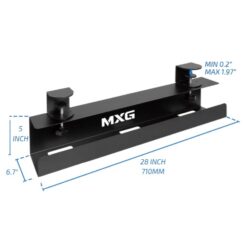 MXG 2in1 Under-Desk Cable Management Tray - image 2