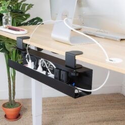 MXG 2in1 Under-Desk Cable Management Tray - image 4