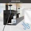 MXG 2IN1 CABLE MANGEMENT TRAY