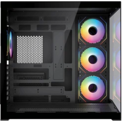 Sonic Areion V208R ATX Gaming Case – Black/White (4x ARGB Fan) - image 3