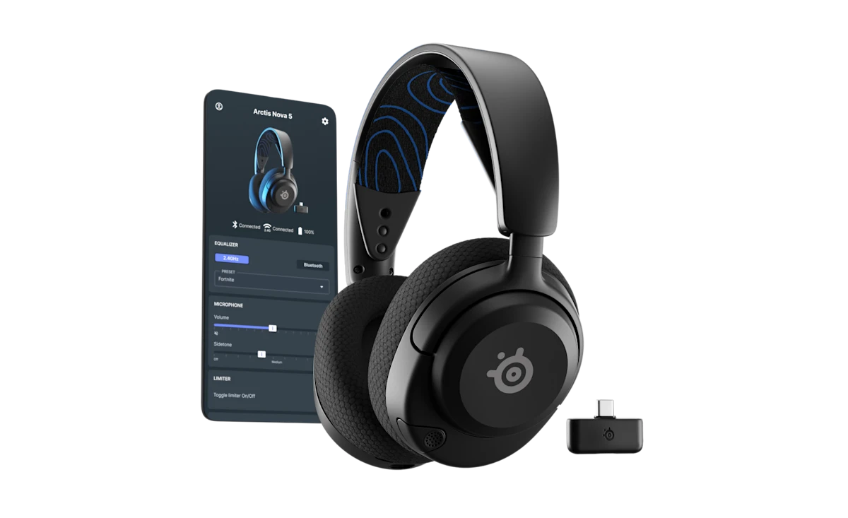 STEELSERIES ARCTIS NOVA 5P