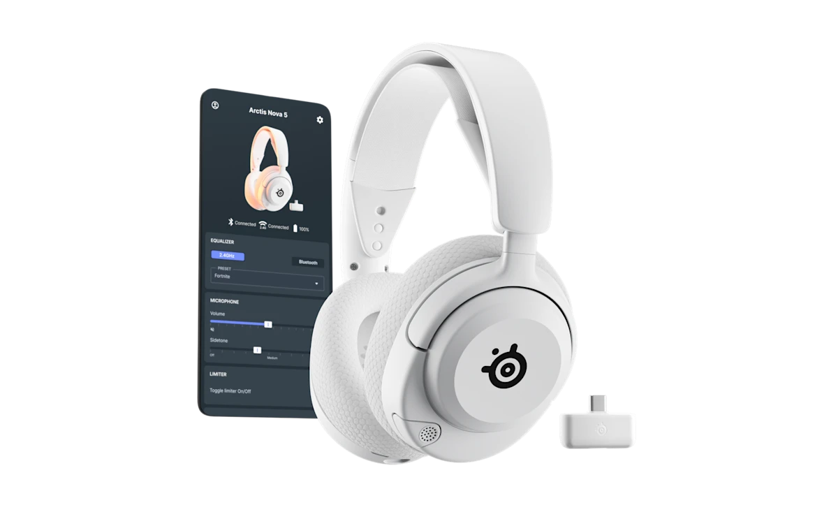 STEELSERIES ARCTIS NOVA 5P WHITE