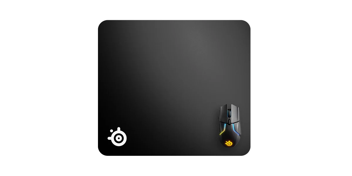 STEELSERIES QCK CLOTH LARGE BLACK