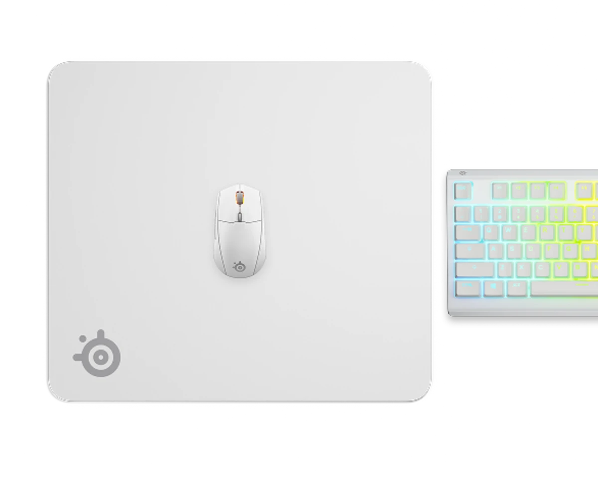 STEELSERIES QCK CLOTH LARGE WHITE