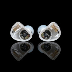 Turthear Gate Dynamic Drivers Gaming IEM Earphones – Black/White (3.5mm) [with mic] - image 5
