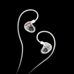 Turthear Gate Dynamic Drivers Gaming IEM Earphones – Black/White (3.5mm) [with mic] - image 6
