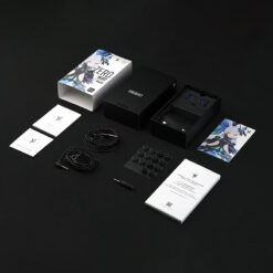 Turthear x Crinacle Zero Blue 2 Dual Dynamic Drivers Gaming IEM Earphones – 3.5mm (with mic) - image 4