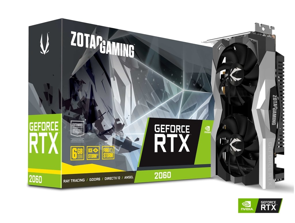 ZOTAC RTX 2060 TWIN FAN 6GB